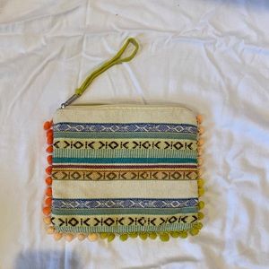 cute wristlet bag. new.